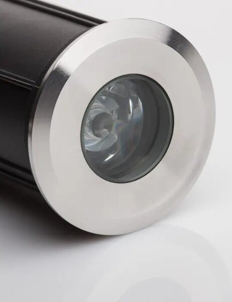 BANG UGRADBENA SVJETILJKA LED/1W/3000K/60lm/42°/240V IP67 NIKL NL9203113