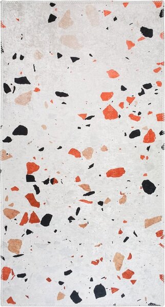 Narančasti/boje slonovače periv tepih 60x100 cm Italian Stone – Vitaus
