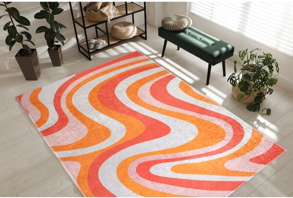 Narančasti periv tepih 80x150 cm Colors of Joy – Vitaus