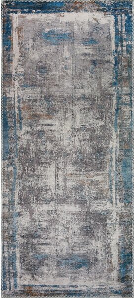 Plava periva staza 60x230 cm Abstract Colors Blue – Vitaus