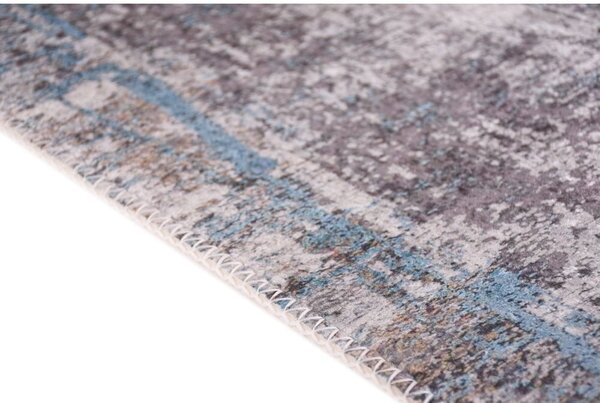 Plava periva staza 60x230 cm Abstract Colors Blue – Vitaus
