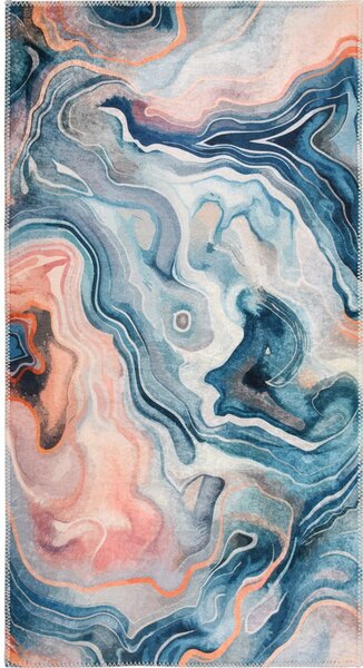 Plavi/ružičasti periv tepih 60x100 cm Colors of Joy – Vitaus