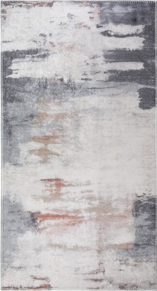 Sivi/boje slonovače periv tepih 60x100 cm Abstract Colors – Vitaus