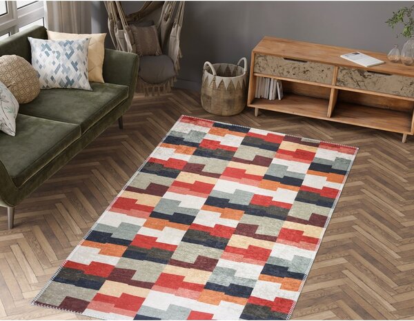 Periv tepih 60x100 cm Blocks of Fun – Vitaus