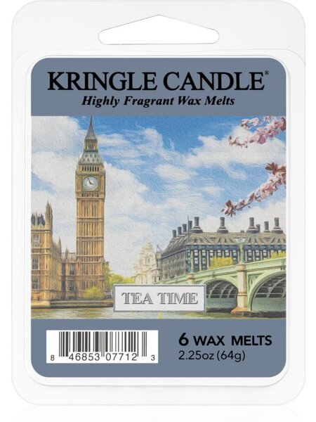 Kringle Candle Tea Time vosak za aroma lampu 64 g