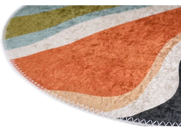 Periv okrugao tepih ø 120 cm Colors of Joy – Vitaus