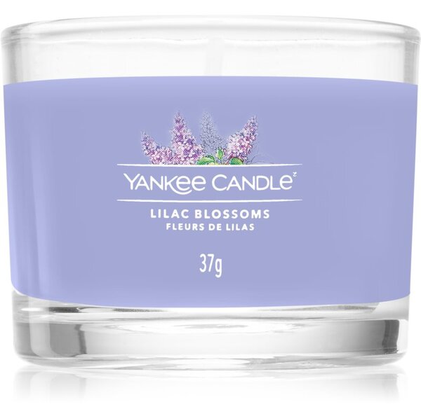 Yankee Candle Lilac Blossoms mala mirisna svijeća bez staklene posude I. Signature 37 g