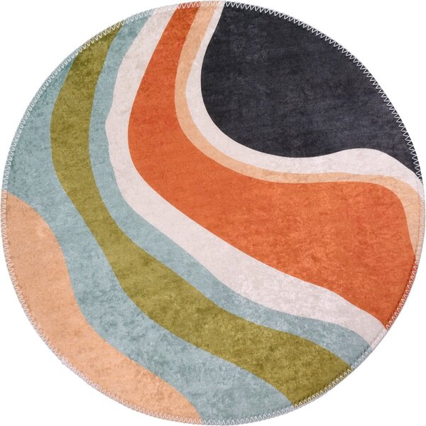 Periv okrugao tepih ø 120 cm Colors of Joy – Vitaus