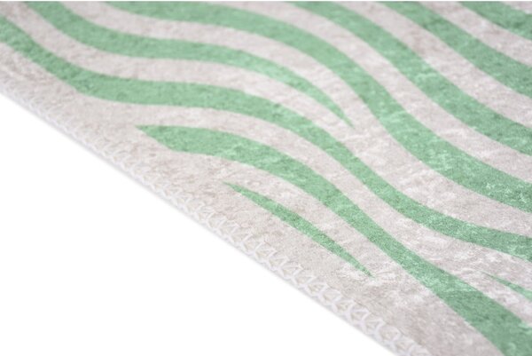 Zeleni periv tepih 60x100 cm Green Zebra – Vitaus