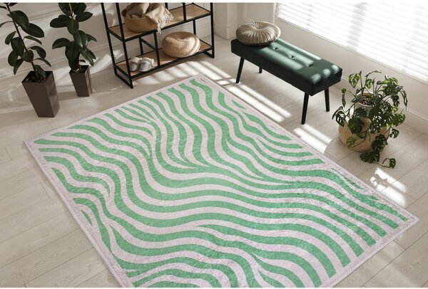 Zeleni periv tepih 60x100 cm Green Zebra – Vitaus