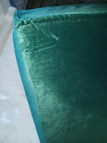 POPUST Tamnozelena rasklopiva kutna sofa CAVELO, obostrana II. kvaliteta