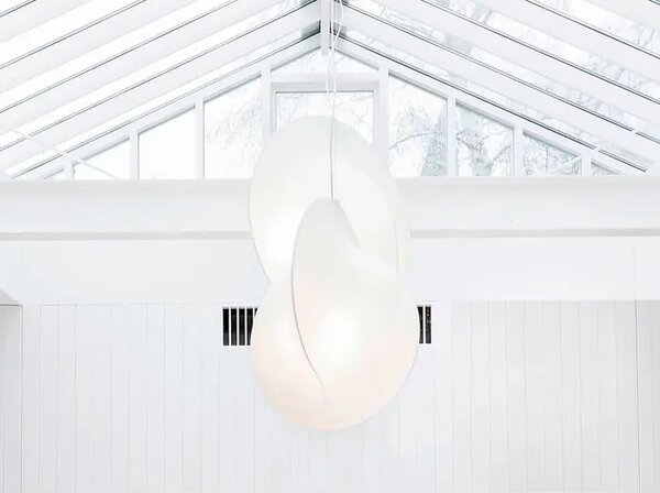 OVERLAP 1 VISILICA E27/105W/220-250V/fi.650mm/BIJELA FL4633009