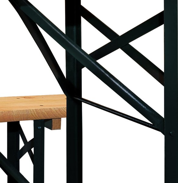 Pivski set KLASIK, 170 cm, prirodna smeđa Casaria