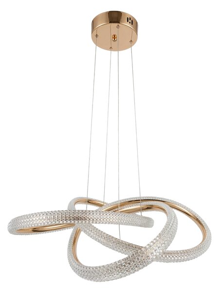 VISEĆA STROPNA LAMPA G153-CP GOLD