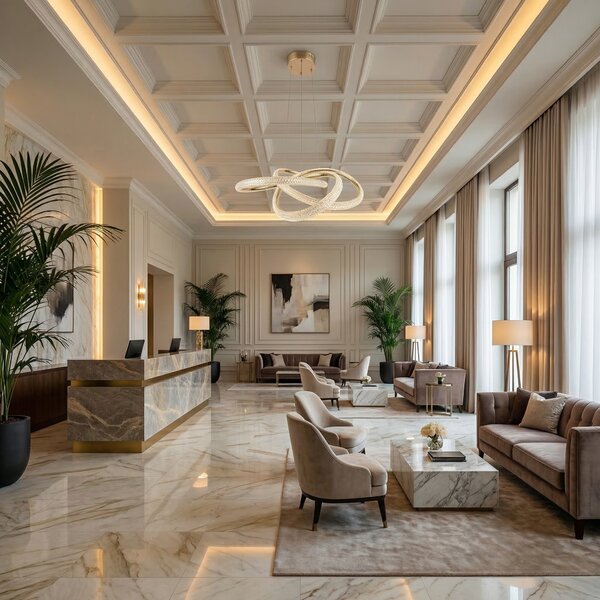VISEĆA STROPNA LAMPA G153-CP GOLD