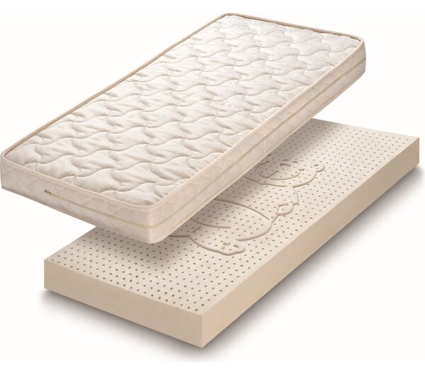 LAGEA pjenasti madrac 120x60 cm Baby latex