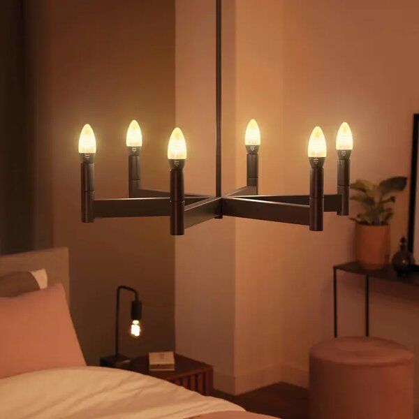 Philips Hue LED ŽARULJA 2xE14/4.5W Candle 2100K 300 Lumen 8719514302211