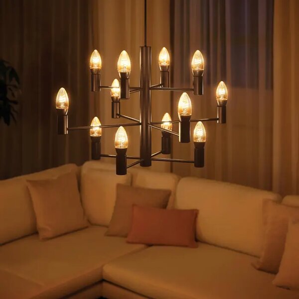 Philips Hue LED ŽARULJA 2xE14/4.5W Candle 2100K 300 Lumen 8719514302211