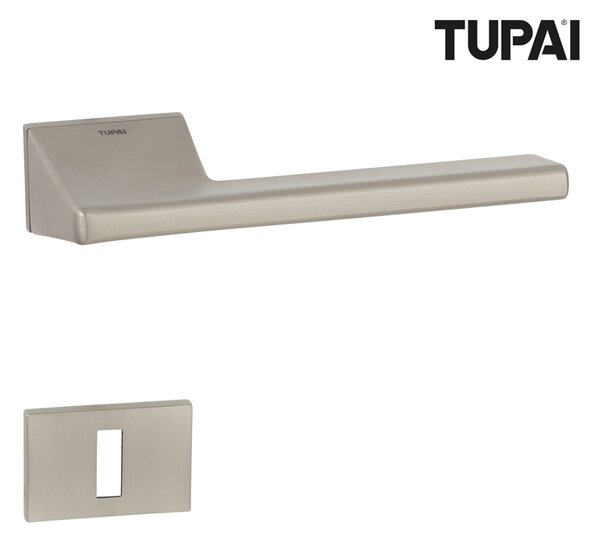 Kvaka Tupai Vireo nikal mat materijal: zamak · rozeta: ključ / cilindar / WC Ključ