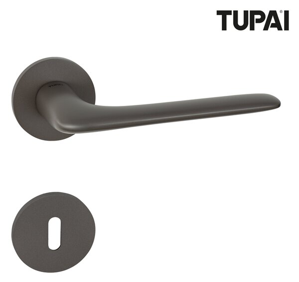 Kvaka Tupai Lunar titan mat materijal: zamak · rozeta: ključ / cilindar / WC Ključ