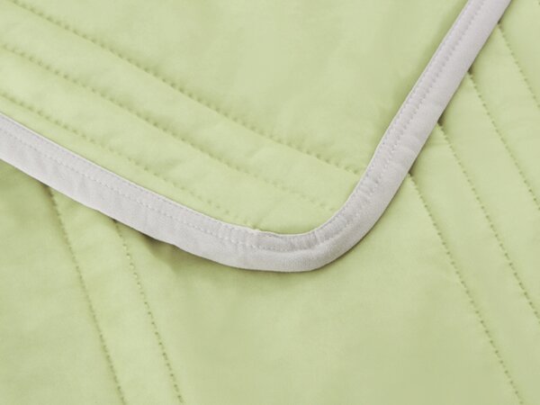 Hladni ljetni poplun CELIA, zelena Dimenzije: 160 x 200 cm