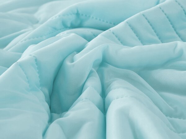 Hladni ljetni poplun CELIA, menta Dimenzije: 140 x 200 cm
