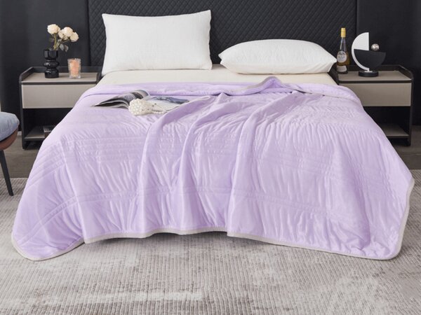 Hladni ljetni poplun CELIA, ljubičasta Dimenzije: 140 x 200 cm
