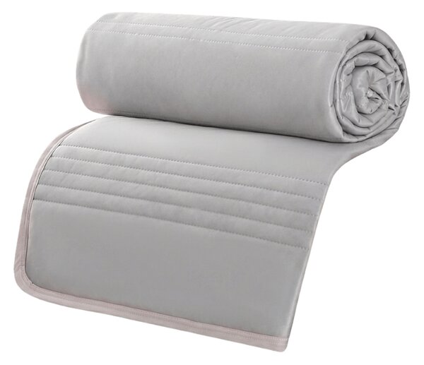 Hladni ljetni poplun CELIA, siva Dimenzije: 200 x 220 cm