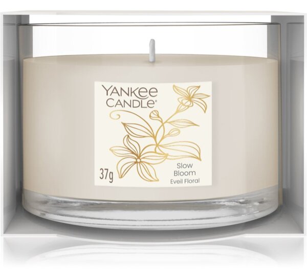 Yankee Candle Little Luxuries Slow Bloom mala mirisna svijeća bez staklene posude 37 g
