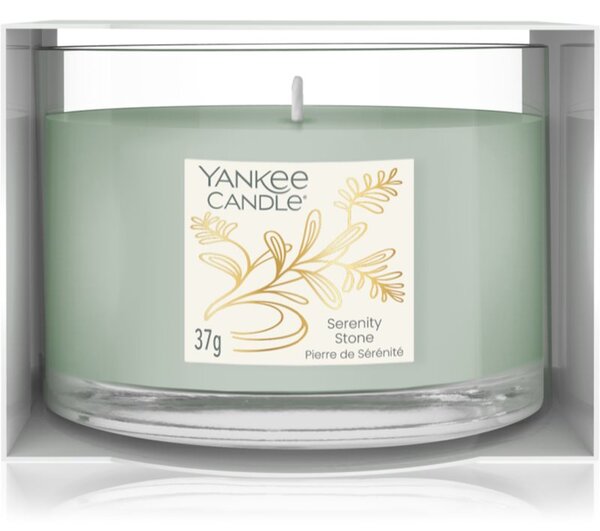 Yankee Candle Little Luxuries Serenity Stone mala mirisna svijeća bez staklene posude 37 g