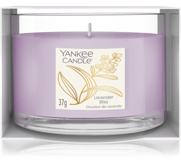 Yankee Candle Little Luxuries Lavender Bliss mala mirisna svijeća bez staklene posude 37 g