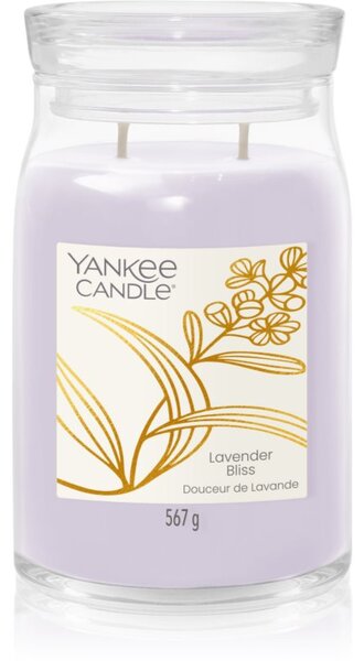 Yankee Candle Little Luxuries Lavender Bliss mirisna svijeća 567 g