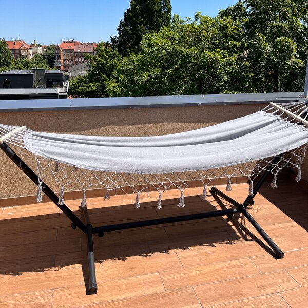 XXL vrtna viseća mreža 200 x 150 cm