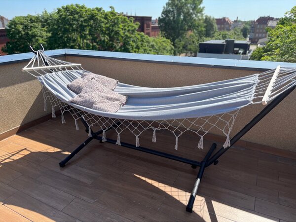 XXL vrtna viseća mreža 200 x 150 cm