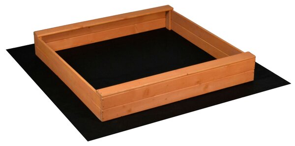 ATMOWOOD Impregnirani drveni pješčanik 120 x 120 x 20 cm