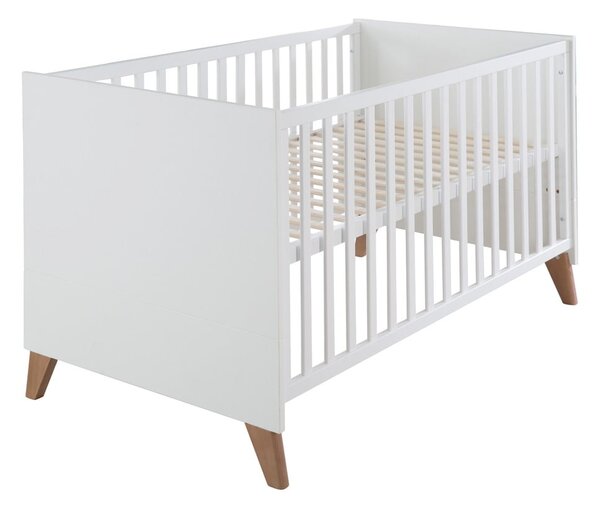 Bijeli/u prirodnoj boji dječji krevet 70x140 cm Ole – Roba