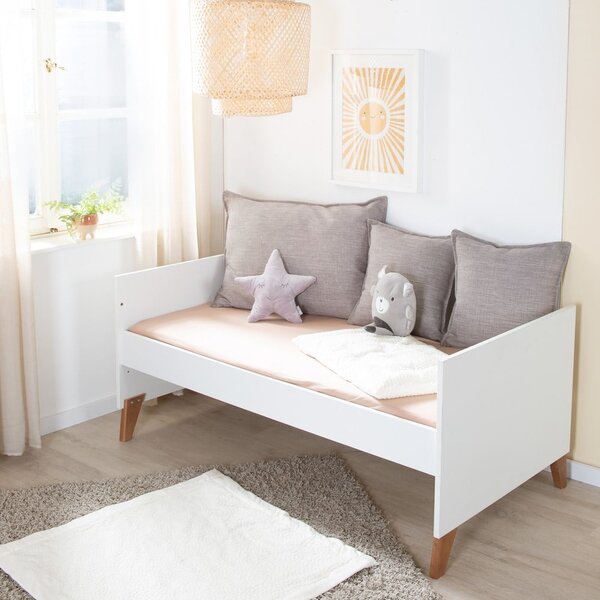 Bijeli/u prirodnoj boji dječji krevet 70x140 cm Ole – Roba
