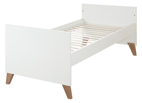 Bijeli/u prirodnoj boji dječji krevet 70x140 cm Ole – Roba