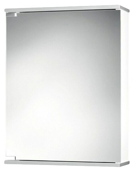 Jokey Ormarić s ogledalom Entrobel (Š x V: 50 x 65 cm, Drvo, Bijela)