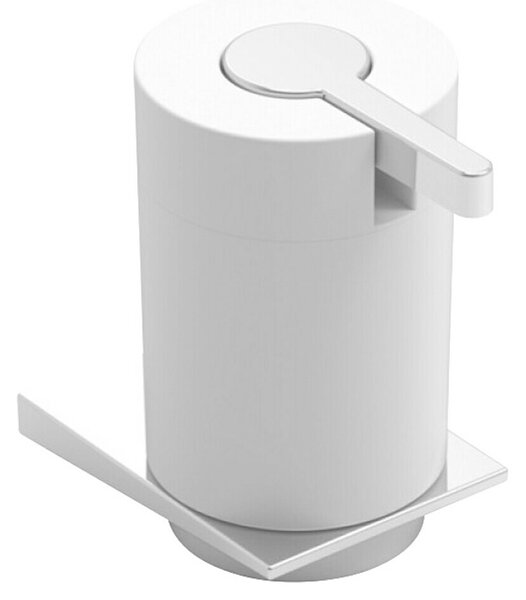 Dozator sapuna (Plastika, Bijela)