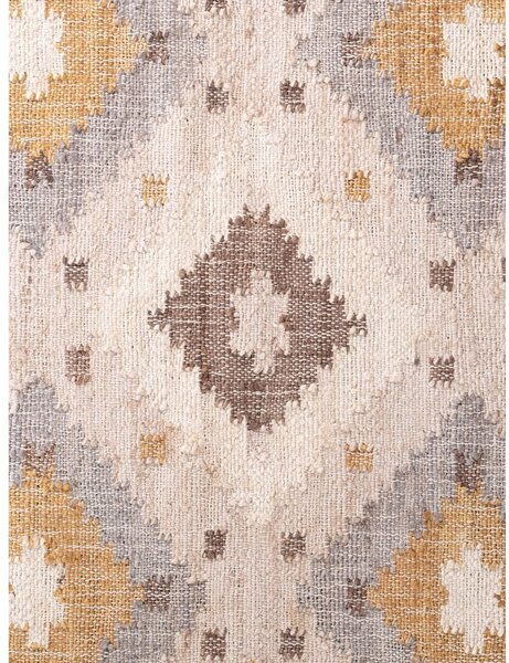 Krem ručno rađen juten tepih 120x170 cm Roya Imani – Elle Decoration