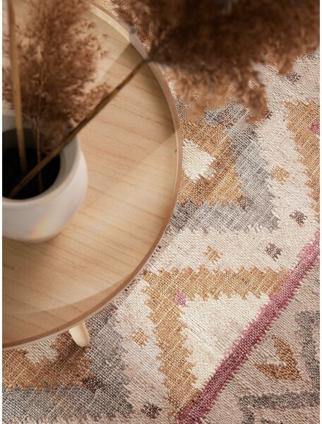 Krem ručno rađen juten tepih 120x170 cm Roya Imani – Elle Decoration