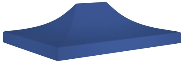 VidaXL Krov za šator za zabave 4 x 3 m plavi 270 g/m²