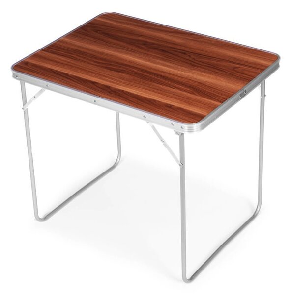 Sklopivi ugostiteljski stol 80 x 60 cm sa imitacijom drveta