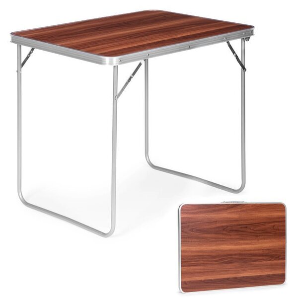 Sklopivi ugostiteljski stol 80 x 60 cm sa imitacijom drveta