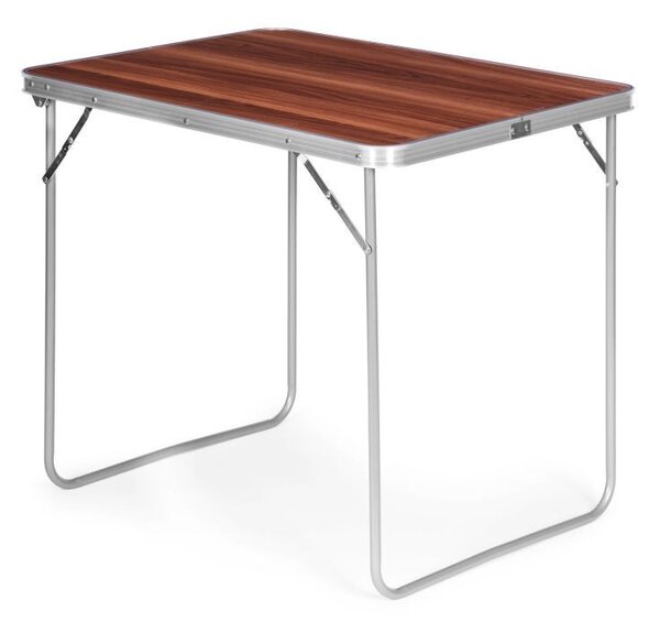 Sklopivi ugostiteljski stol 80 x 60 cm sa imitacijom drveta