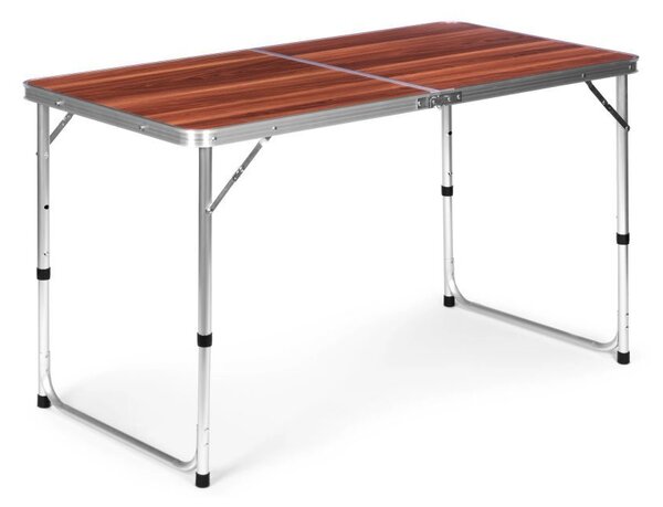 Sklopivi ugostiteljski stol 120 x 60 cm sa imitacijom drveta