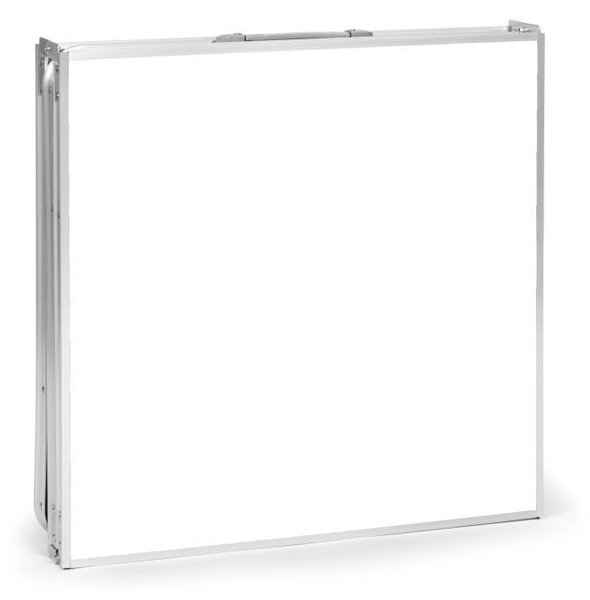 Sklopivi ugostiteljski stol 180 x 60 cm bijeli 3-dijelni