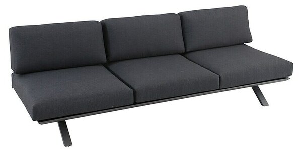 Sunfun Lumar Lounge sofa s jastucima (D x Š x V: 235,5 x 87 x 68 cm, Tamnosiva)
