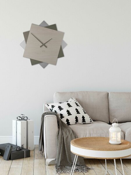 Zidni sat Foy 60 12 boja